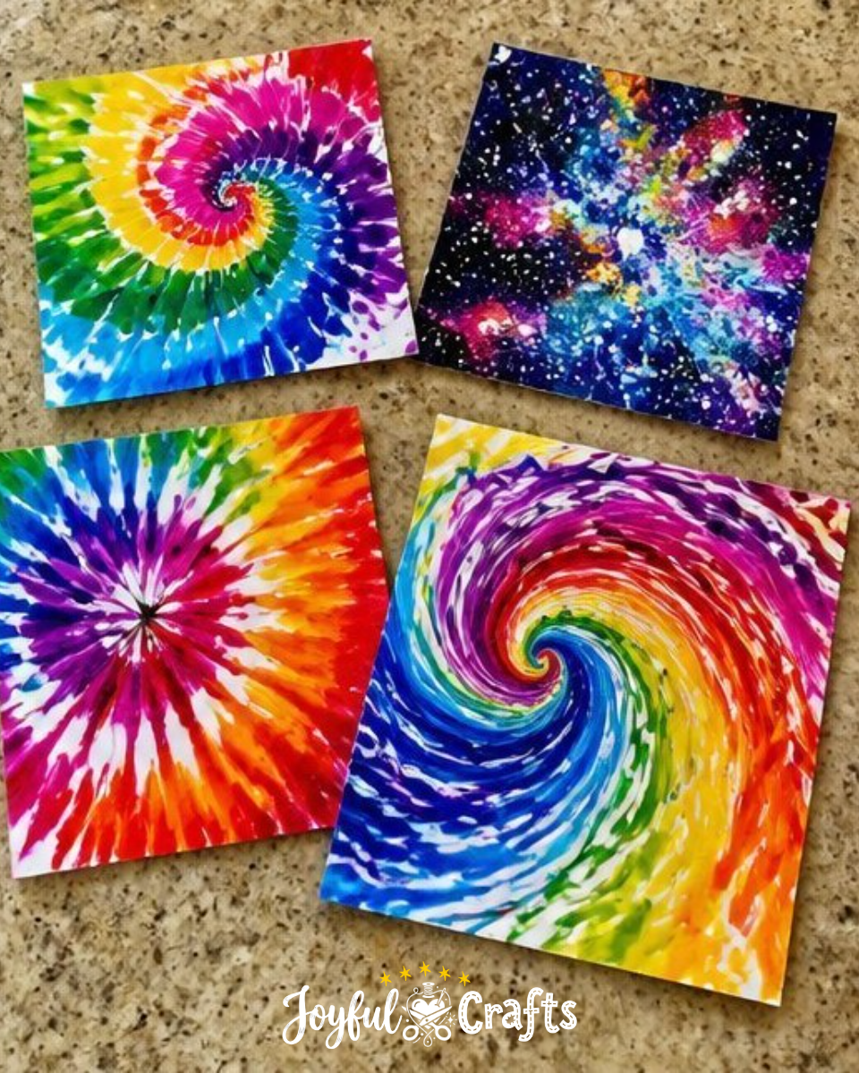 Colorful Experiments Art Project