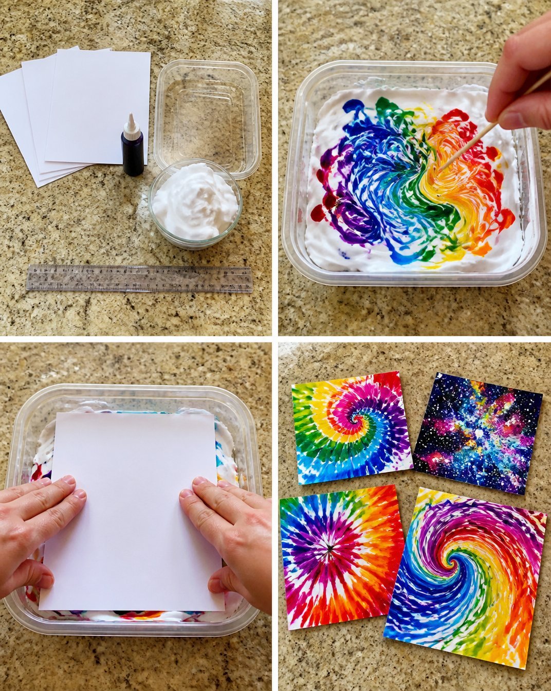Colorful Experiments