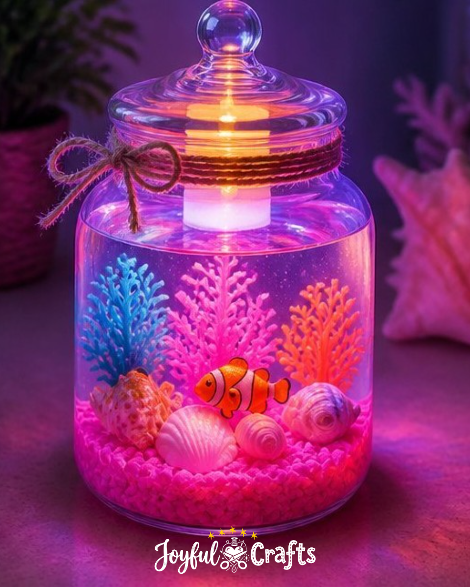 DIY Magical Ocean Corner Diorama