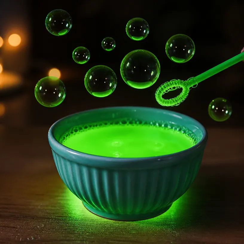 Glowing Bubbles for Kids: Safe Nighttime Fun