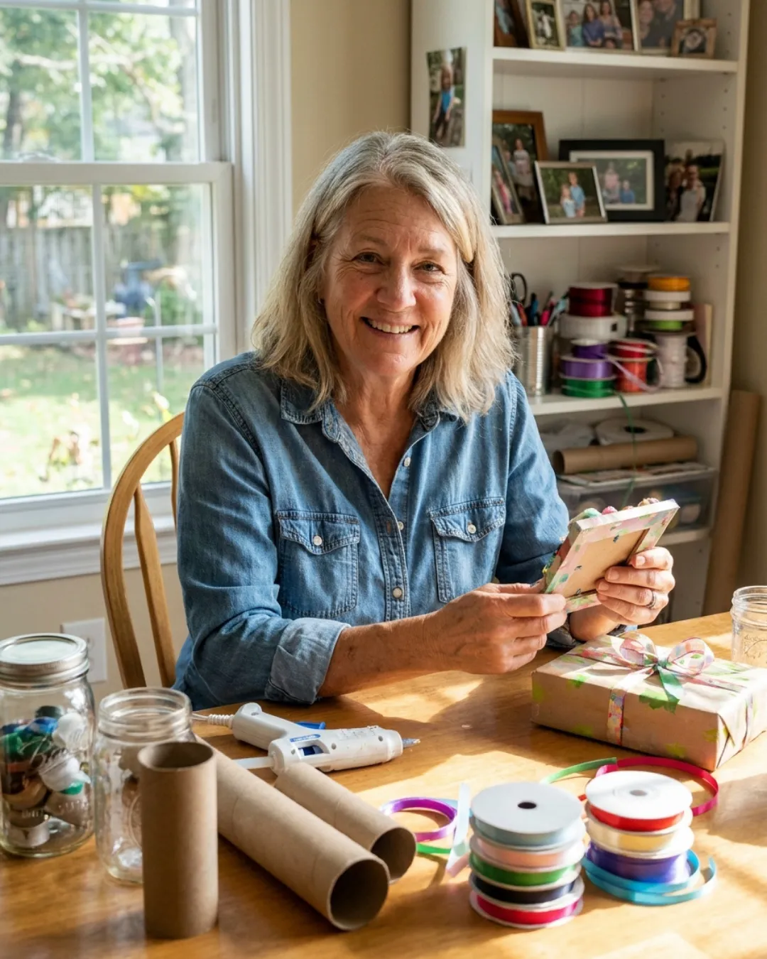 Linda Parker, Family DIY Contributor at Joyful Crafts DIY