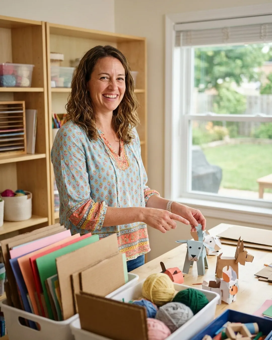Sarah Miller, founder of Joyful Crafts DIY