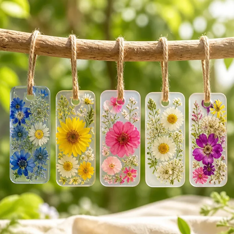 Eco-friendly craft keepsakes made from cornstarch, perfect for sustainable creativity.