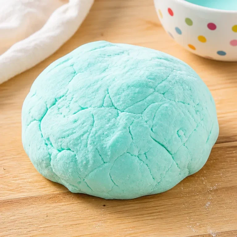 Children playing with fluffy cloud dough for sensory and creative activities