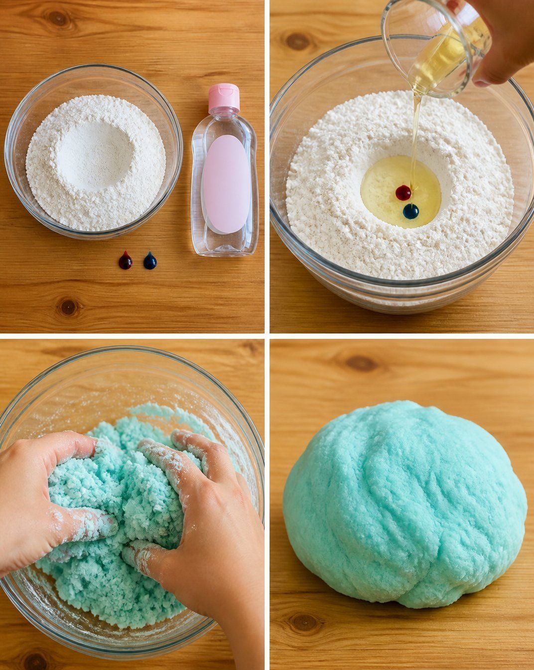 Fluffy Cloud Dough: Easy DIY Play Dough for Kids