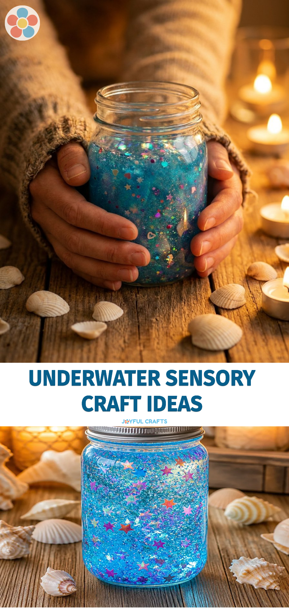 Underwater Sensory Craft Ideas